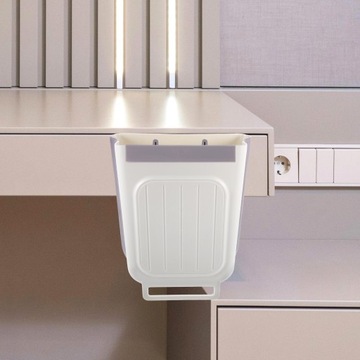 СКЛАДНОЙ МУСОРНЫЙ ВОРЗИН С ДВЕРЦЕЙ ДЛЯ ГАРДЕРОБА