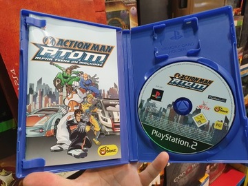 ЭКШЕН MAN ATOM ALPHA TEENS НА МАШИНАХ PS2