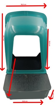 Гнездо с корзиной для кур-несушек