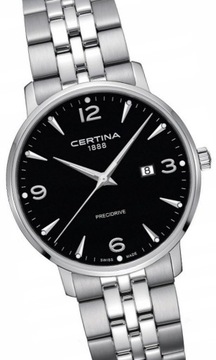 Klasyczny zegarek męski Certina C035.410.11.057.00