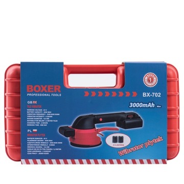 ВИБРАЦИОННАЯ ПРИСОСКА ДЛЯ ПЛИТКИ ВИБРАТОР ДЛЯ ВЫРАВНИВАНИЯ 2xBAKU POWERFUL 24V PRO