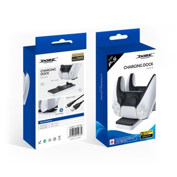 Зарядная док -станция 2 Pads DualSense для PS5