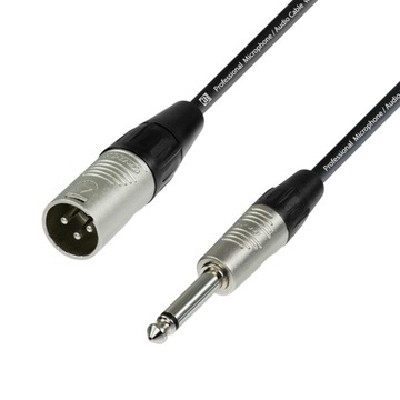 ADAM HALL K4MMP KABEL MIKROFONOWY JACK - XLR 6m