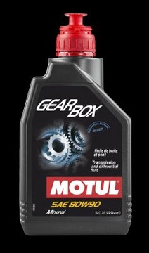 MOTUL GEARBOX 80W90 MOS2 API GL-4 GL-5 1л