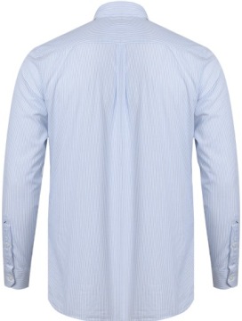 НАС. ПОЛО АССН. - МУЖСКАЯ РУБАШКА SAKE 104 67887 53657 737 в повседневную полоску