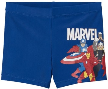 Kąpielówki szorty kąpielowe chłopięce Avengers Marvel 110/116