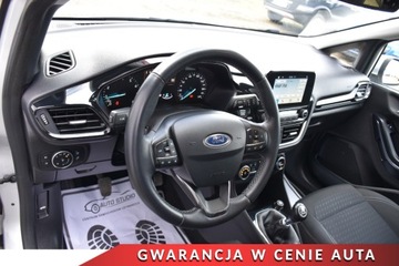 Ford Fiesta VIII Hatchback 3d 1.0 EcoBoost 100KM 2018 Ford Fiesta Full-LED Asystenty Klimatronic Parktronic Tempomat Keyless-GO, zdjęcie 8