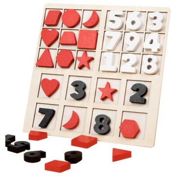 Монтессорі Number Геометрія Game Дитсадка Kids Valentines Подарунки Батьки
