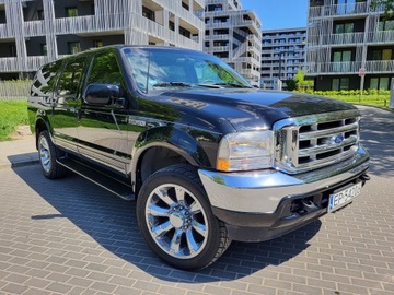 Ford Excursion 2007 Excursion LIMITED, Nowainstalacja LPG, 4x4, VAT23%
