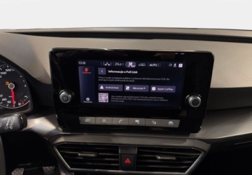 Seat Leon IV Hatchback 1.0 EcoTSI 110KM 2022 Seat Leon VAT 23 Style 1.0TSI 110KM M6 202223 r., salon PL, Serwis ASO, zdjęcie 18