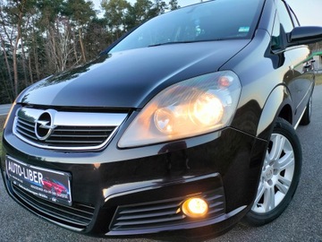 Opel Zafira B 1.6 Twinport ECOTEC 105KM 2007 OPEL ZAFIRA B*1.6i 16V*105 PS*2007.12*KLIMA* TEMPOMAT *7-OSÓB*Z NIEMIEC, zdjęcie 4