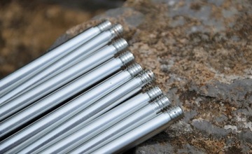 Складной штатив над костром