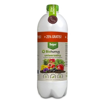 Biohumus Max Ekologiczny – 1,25 l Target