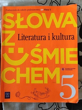 Słowa z uśmiechem Literatura i kultura kl 5
