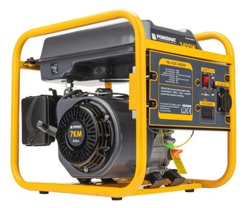 AGREGAT PRĄDOTWÓRCZY INWERTOROWY GENERATOR 3400W