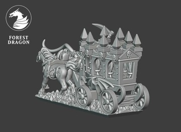 Гибельная карета, Армия вампиров, 10-мм Воитель