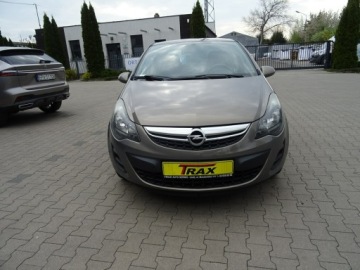 Opel Corsa D Hatchback 5d Facelifting 1.2 Twinport ECOTEC 85KM 2014 Opel Corsa 1.2 86KM,Krajowa,5 drzwi, zdjęcie 1