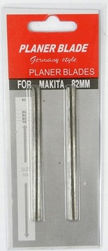 NOŻYK NÓŻ DO STRUGA RĘCZNEGO 82 MM DO HEBLA-1 KPL. - 2 SZT SZEROKOŚĆ 6MM