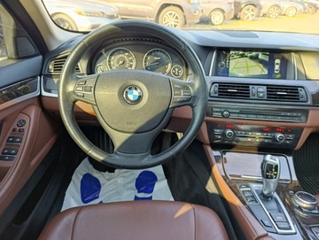 BMW Seria 5 F10-F11 Limuzyna Facelifting 535i 306KM 2014 BMW 5 (F10) 535i xDrive, Automat, Dokumentacja , Bogate wyposażenie, zdjęcie 5