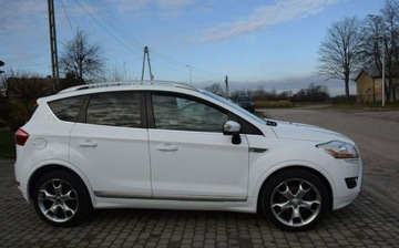 Ford Kuga I 2.0 Duratorq TDCi 163KM 2012 Ford Kuga 2.0D 163KM INDIVIDUAL 4x4 Navi Nowe Opony Sprowadzony 2.0, zdjęcie 9
