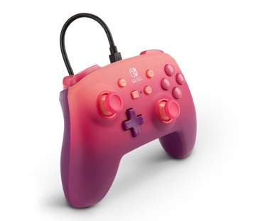 Проводная панель PowerA SWITCH Fuchsia Fantasy