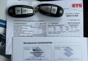 Suzuki SX4 II S-cross Facelifting 1.4 BOOSTERJET 140KM 2018 Suzuki SX4 S-Cross 1,4T 140KM FULL LED Navi Key-Less Bezwypadkowy Serwisow, zdjęcie 28