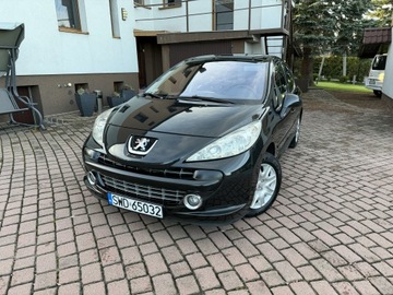 Peugeot 207 Hatchback 5d 1.4 16V 88KM 2007 Peugeot 207 Tylko 167tyśkm! KLIMA Zwykła Benzyna 1.4 16V TRENDY 2007 5DRZWI, zdjęcie 1