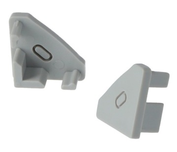 Zaślepka do profilu aluminiowego P03 szara