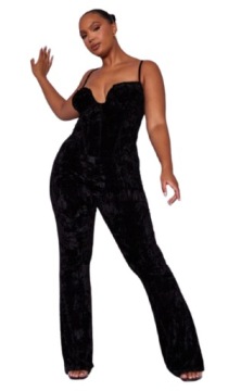 PRETTYLITTLETHING PLUS SIZE KOMBINEZON 46 EGC