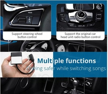 KABEL MODUŁ BLUETOOTH AUDI MMI AMI 2G HIGH ANDROID IOS YATOUR