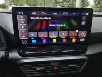 Cupra Formentor Crossover PHEV 1.4 e-HYBRID 204KM 2022 Cupra Formentor serwis ASO 1.4 hybryda 204KM bezwypadkowy pakiety navi Ful, zdjęcie 34