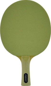 РАКЕТКА ДЛЯ ПИНГ-ПОНГА POINT, ЗЕЛЕНАЯ