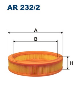 FILTRON AR232/2 ФИЛЬТР ВОЗДУХА 