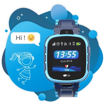 УМНЫЕ ЧАСЫ ДЛЯ ДЕТЕЙ CALMEAN ACTIVE GPS IP67 SIM