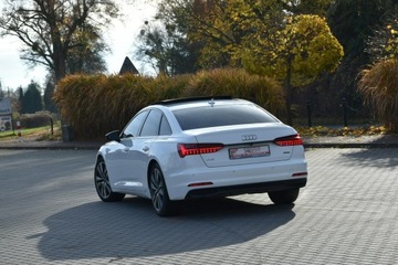 Audi A6 C8 Limousine 2.0 45 TFSI 265KM 2021 Audi A6 Limousine Quattro 45TFSi 265KM 2021r., zdjęcie 4
