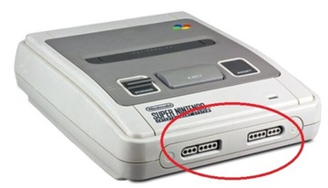 НАБОР РАЗЪЕМОВ ДЛЯ NINTENDO SUPER SNES PAD CONSOLE 90 ГРАДУСОВ