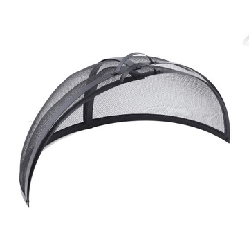 36-дюймовый круглый искровой экран с ручками. Крышка экрана из стальной сетки.