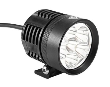 МОТОЦИКЛ ЛАМПА КВАДРОЦИКЛ ФАРА ГАЛОГЕННАЯ ПРОЖЕКТОР РАБОЧИЙ LED CREE L6X