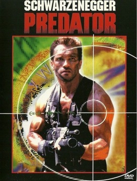 PREDATOR [ DVD ] Arnold Schwarzenegger