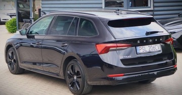 Skoda Octavia IV Kombi 2.0 TDI 115KM 2021 Skoda Octavia (Nr.189) 2.0 TDI Automat Navi Tempomat Klima Parktronik Gwar, zdjęcie 3