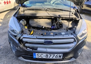 Ford Escape III 2017 Ford Escape 2017r, 1.5 Benzyna. AUTOMAT. Uszkodzony przod. Jezdzi. 1.5, zdjęcie 4
