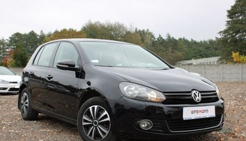 Volkswagen Golf VI Hatchback 5d 1.4 TSI 122KM 2011 Volkswagen Golf 1.4B 122KM salon Polska klimat...