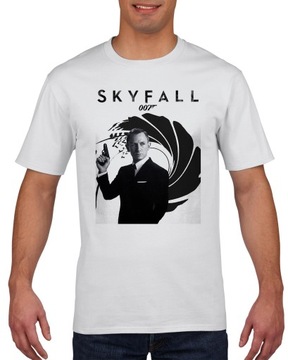 Koszulka męska JAMES BOND AGENT 007 XL