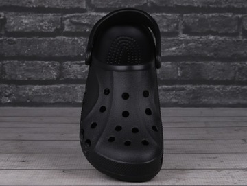 Klapki męskie, sportowe, chodaki Crocs Baya BLACK NOIR