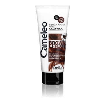 CAMELEO BROWN EFFECT ODŻYWKA DO WŁOSÓW 200ML. KOLO