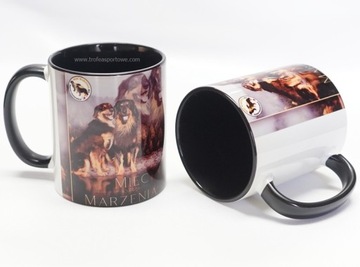 Кружка с печати Fotokubek Navy Blue+Ear