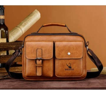 SHOUSE Мужская сумка через плечо LISTONOSHKA Vintage