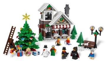 LEGO Creator Expert: Магазин зимней деревни (10199)