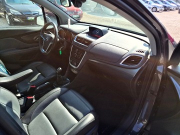 Opel Mokka I SUV 1.6 CDTI Ecotec 136KM 2015 Opel Mokka Piekna 1.6CDTI 136KM Bezwypadkowa Ful opcja Cosmo 170 tys km, zdjęcie 21