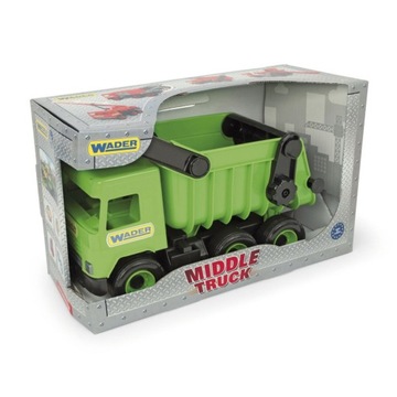 Middle Truck wywrotka zielona w kartonie